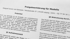 Read more about the article Wie muss ein Modelvertrag gestaltet sein?