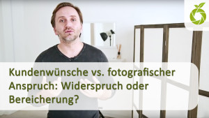 Read more about the article Kundenwünsche vs. fotografischer Anspruch – Wie bringst du beides in Einklang?